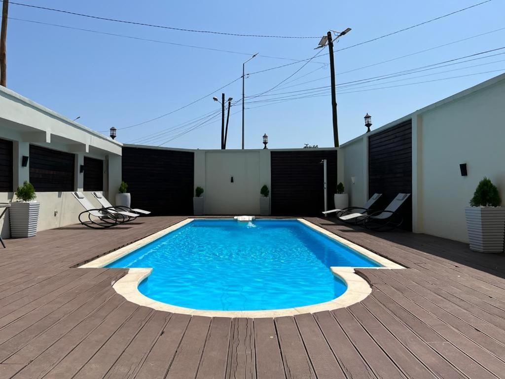 Villa Magnum Douala Eksteriør billede